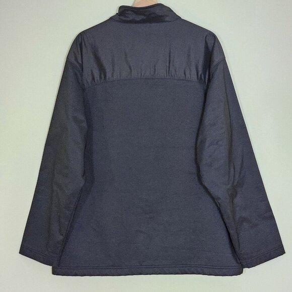 Ironhead Coors Light Silver Bullet Jacket Mens XL Black Fleece Lined Pockes VTG - Picture 2 of 16